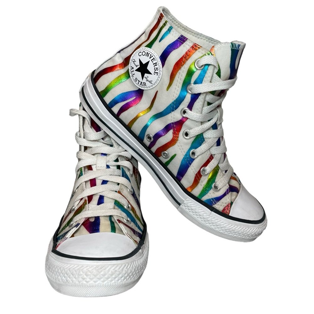 Converse Archive Zebra Chuck Taylor All Star Canvas Shoes/Sneakers 667600F US 5